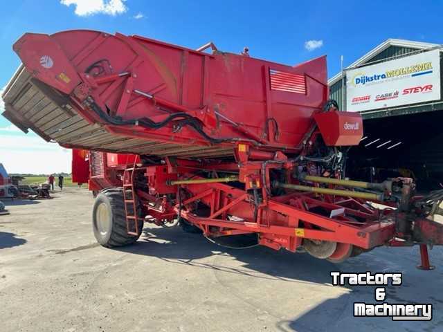 Potato harvester Dewulf Superia RDT1700, wielaandrijving, axiaal,