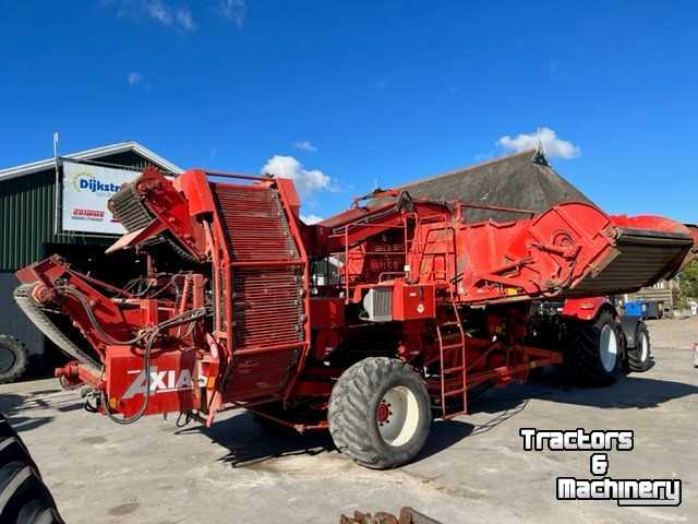 Potato harvester Dewulf Superia RDT1700, wielaandrijving, axiaal,