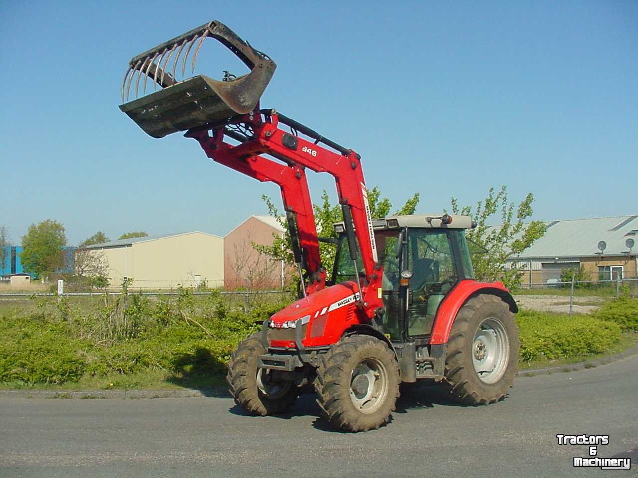 Tractors Massey Ferguson 5430 Dyna4