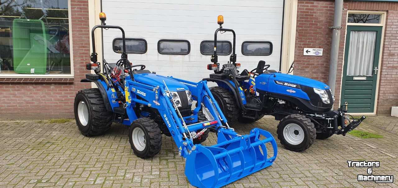 Tractors Solis 20/26