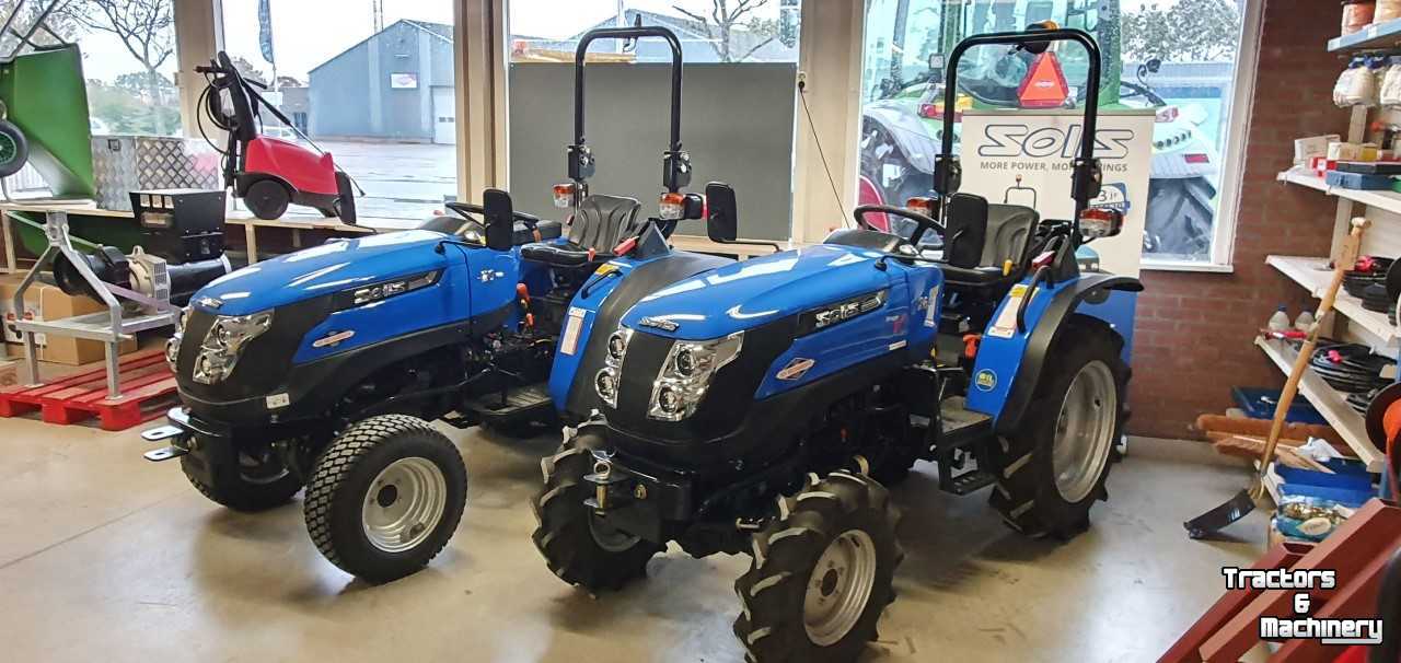 Tractors Solis 20/26