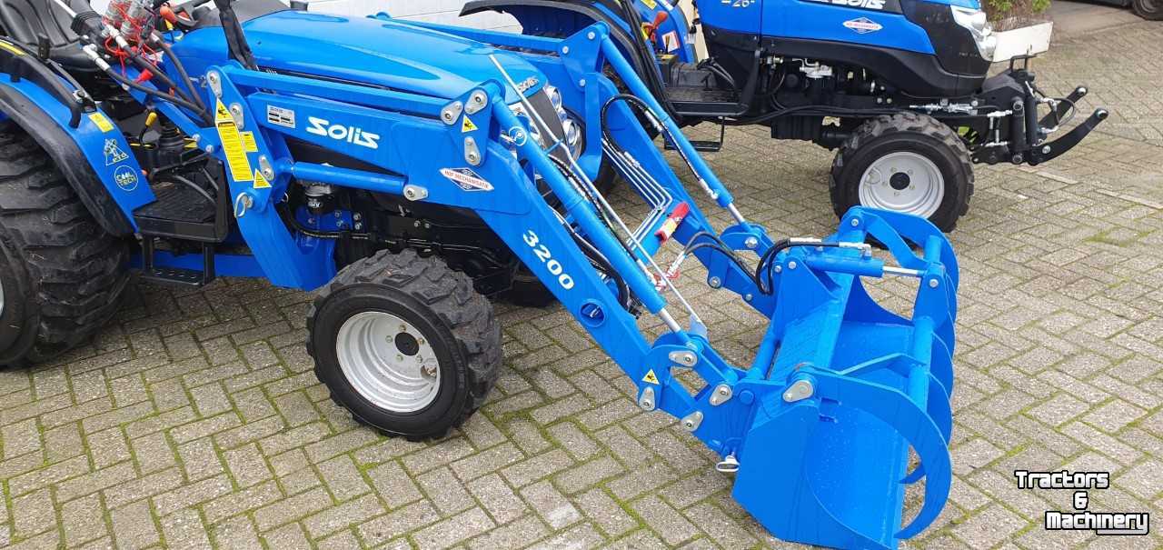 Tractors Solis 20/26