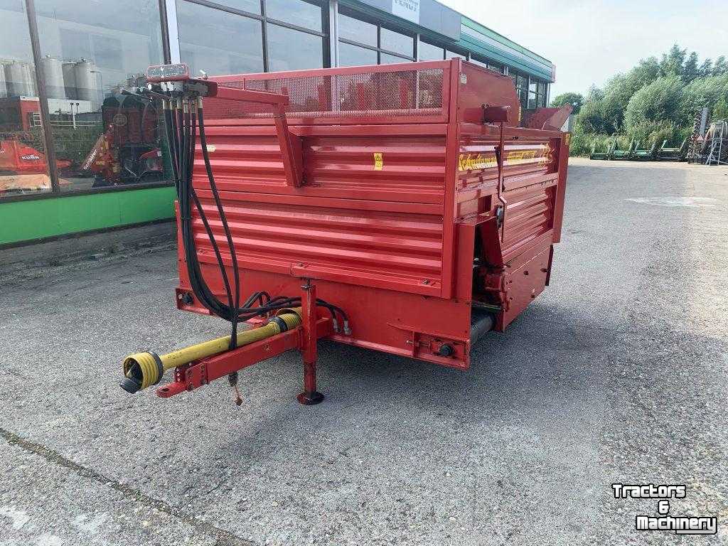 Silage-block distribution wagon Schuitemaker 20S Blokkenwagen Blokkendoseerwagen