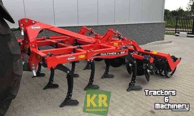 Cultivator Kuhn Cultimer  L300T  Cultivator