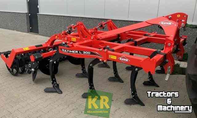 Cultivator Kuhn Cultimer  L300T  Cultivator