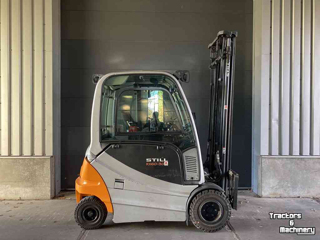 Forklift Still RX60-30 Elektrische Heftruck