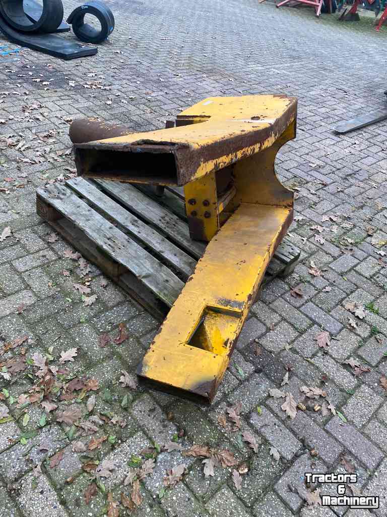 Dumptrailer Veenhuis Kipcilinder