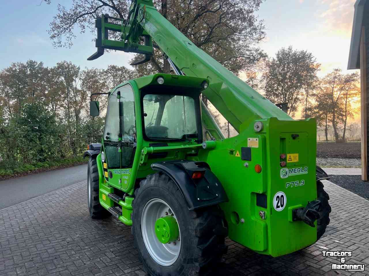 Telehandler Merlo P75.9 CS verreiker hefhoogte 9m