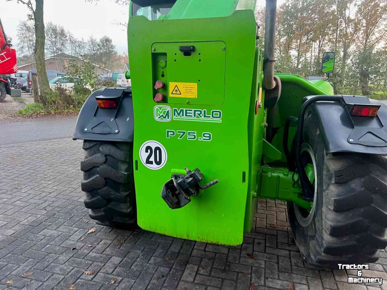 Telehandler Merlo P75.9 CS verreiker hefhoogte 9m