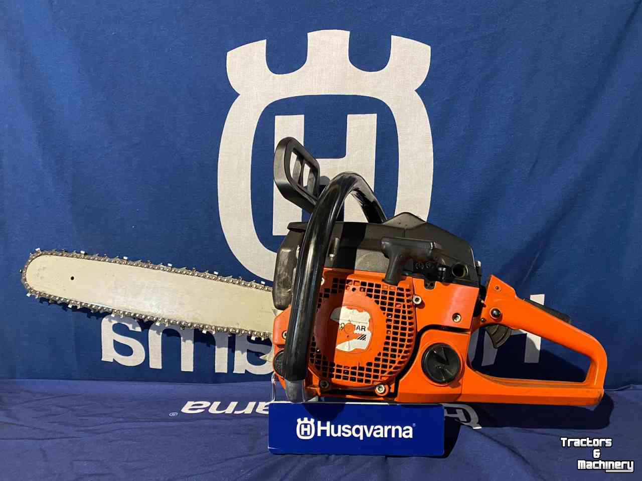 Chain saw Dolmar PS6000 kettingzaag motor kettongzaag