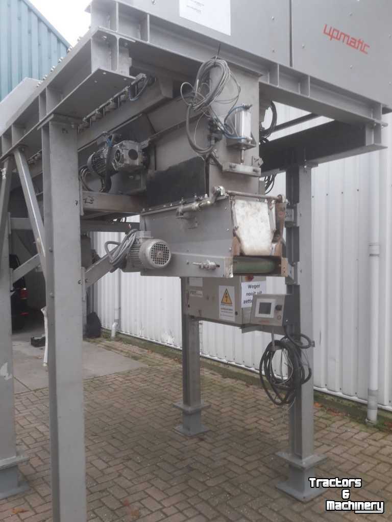 Weighing machines Upmann Afweger, Weger, Multihead 2112 BDV