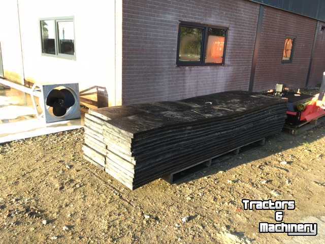 Rubber yard scraper  rubber strip , slijt rubber , rubber tbv schuif