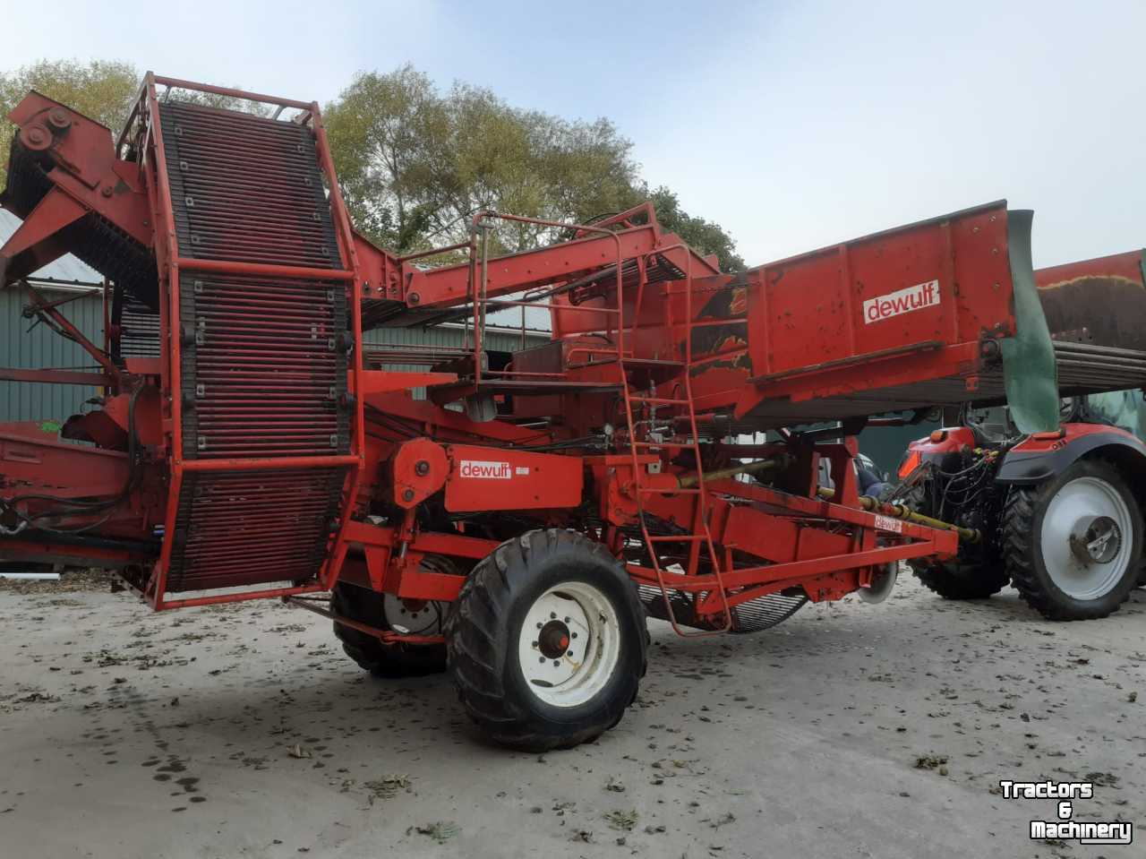 Potato harvester Dewulf RDT 902