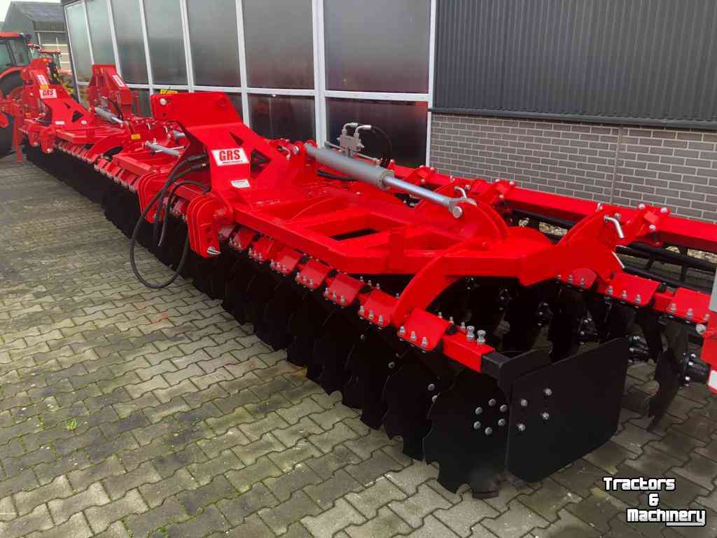 Disc harrow GRS SHU 5-61-K60 schijveneg