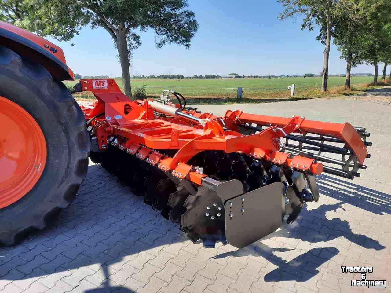 Disc harrow GRS SHU 5-61-K60 schijveneg