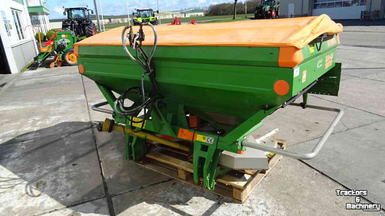 Fertilizer spreader Amazone ZAM 1200