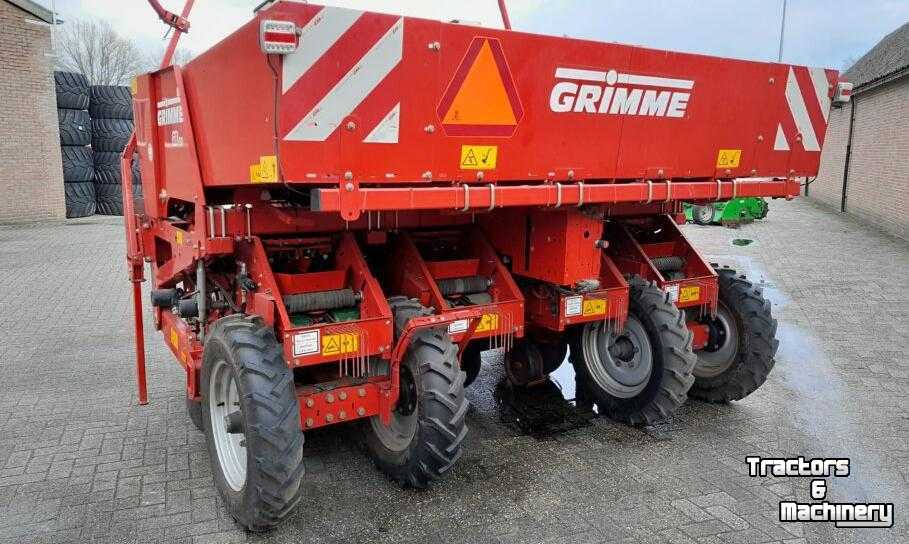 Potato planter Grimme GB 430 Pootmachine