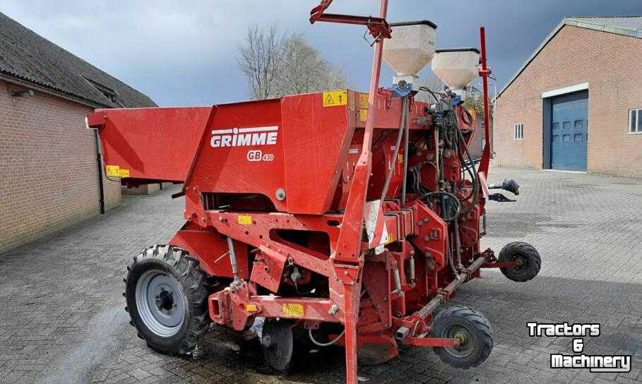 Potato planter Grimme GB 430 Pootmachine