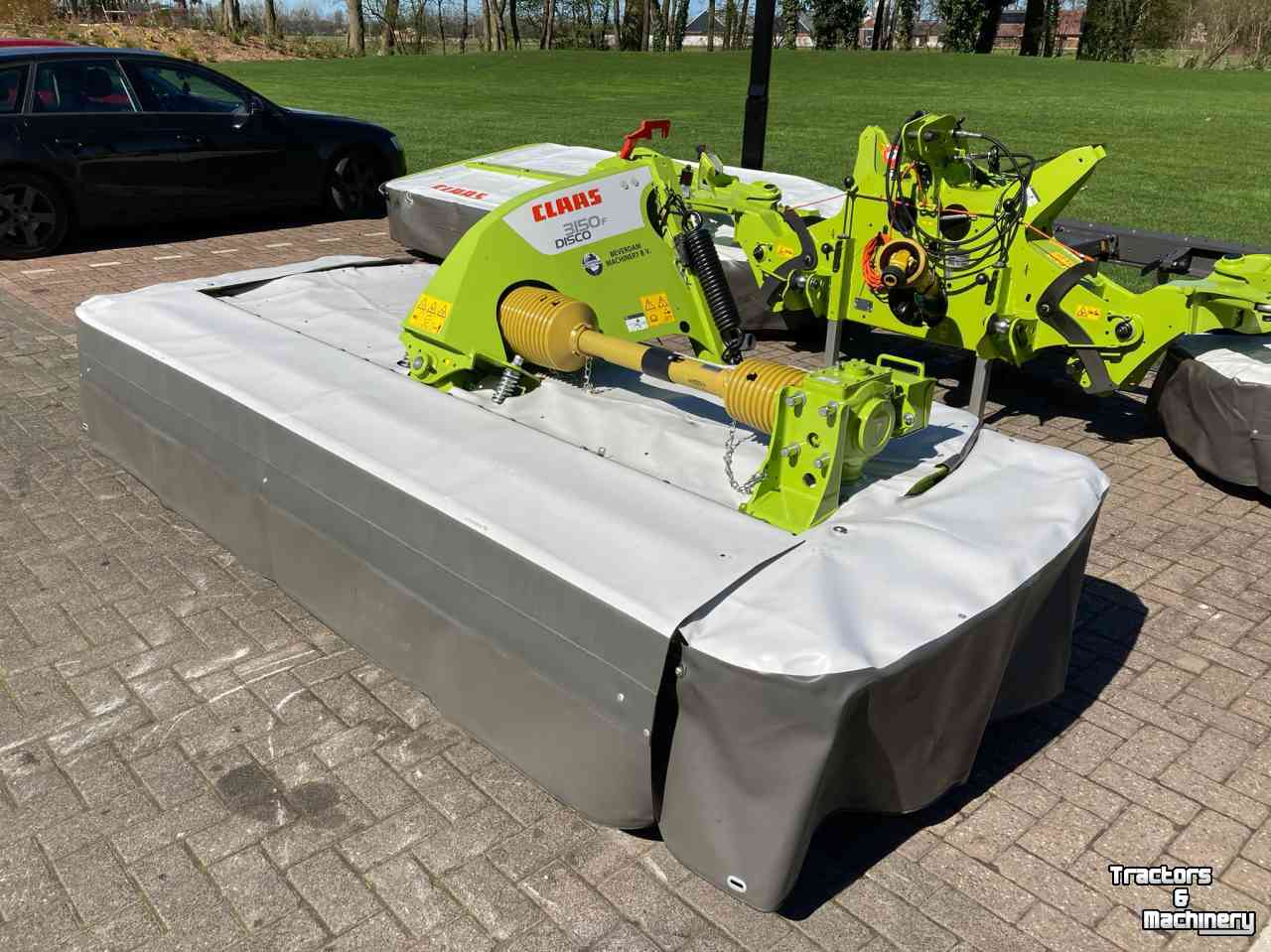 Mower Claas Disco 9200 Trend + Disco 3150 F