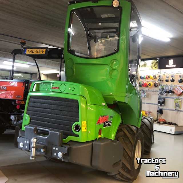 Wheelloader Avant 635tdl