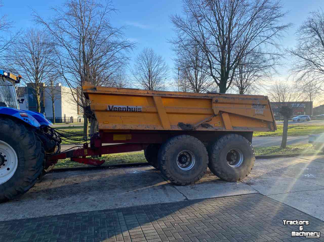 Dumptrailer Veenhuis JVZK 20000