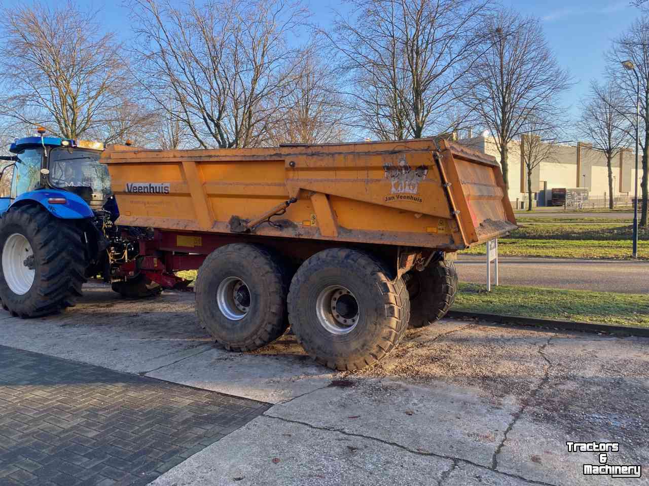 Dumptrailer Veenhuis JVZK 20000