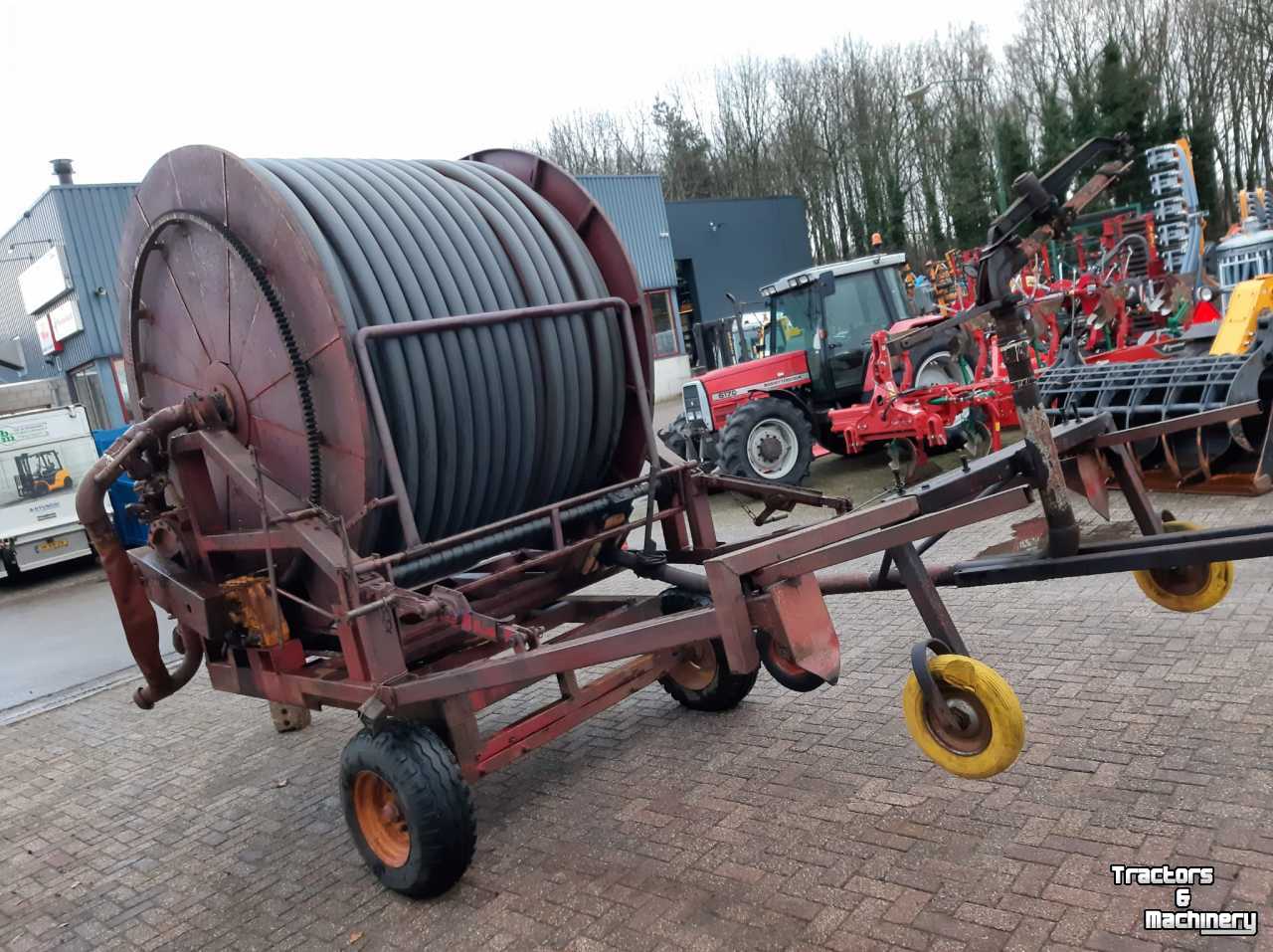 Irrigation hose reel Pluvius 90/300 Beregeningshaspel