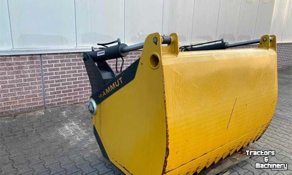 Silage cutting bucket Mammut SB 195 H Kuilhapper