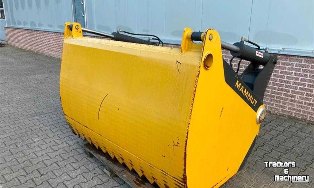 Silage cutting bucket Mammut SB 195 H Kuilhapper