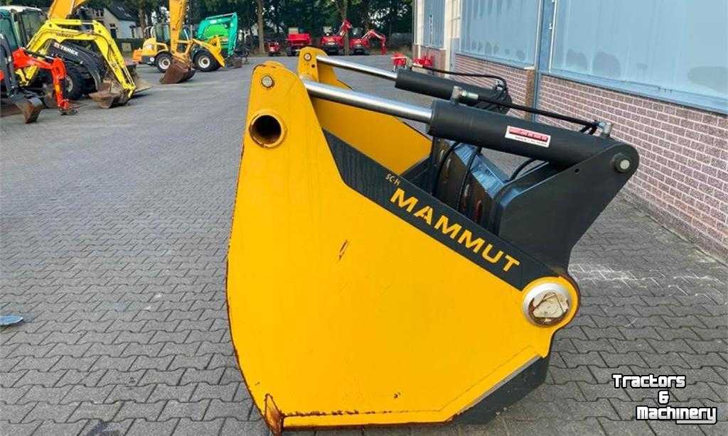 Silage cutting bucket Mammut SB 195 H Kuilhapper