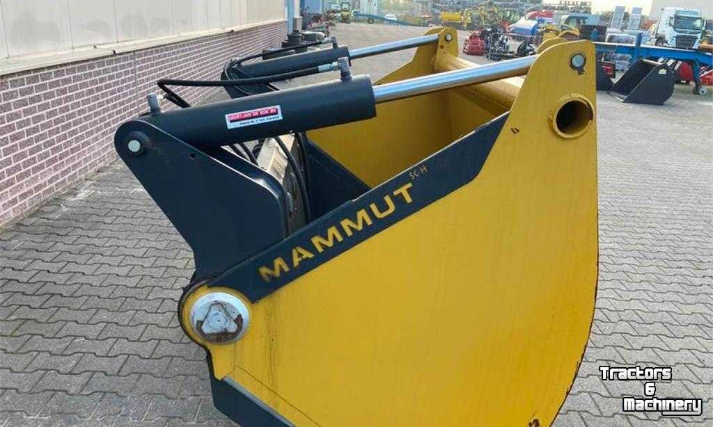 Silage cutting bucket Mammut SB 195 H Kuilhapper