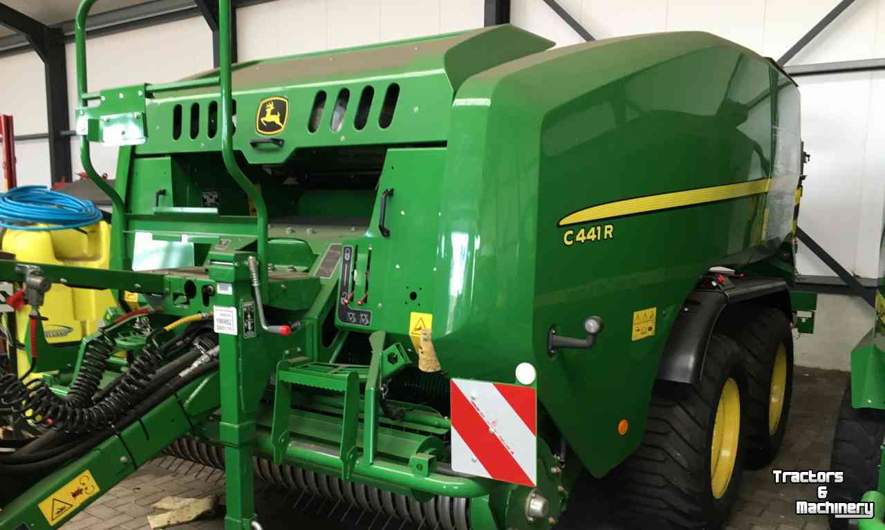 Balers John Deere C441R