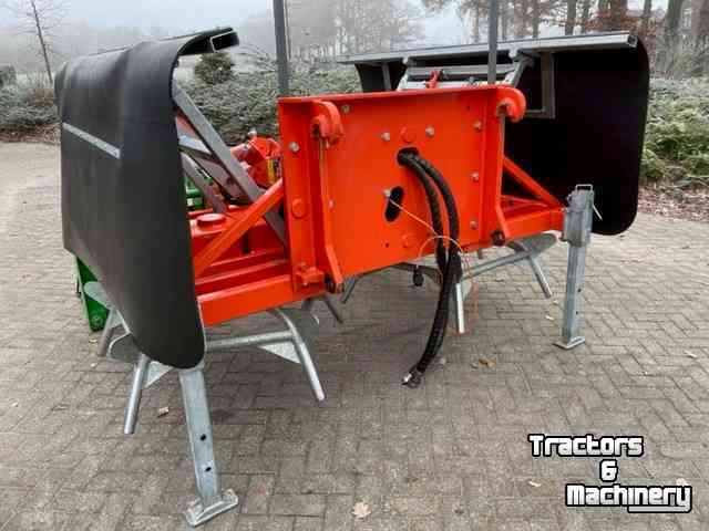 Silage spreader Holaras Jumbo KS-HK-HUS-SHB-OMK