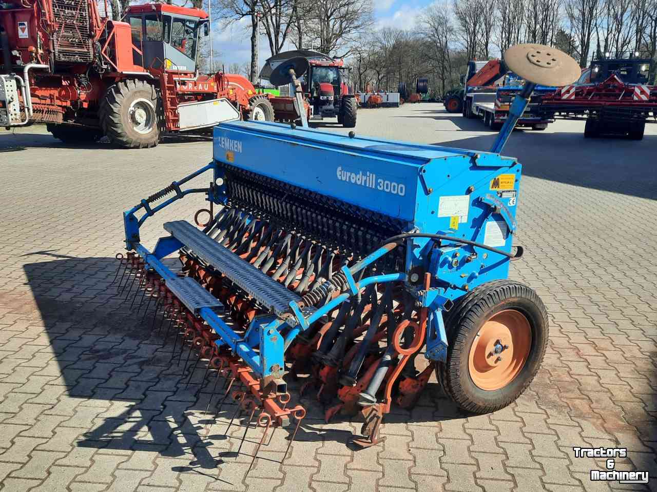 Seed drill Lemken Eurodrill 3000