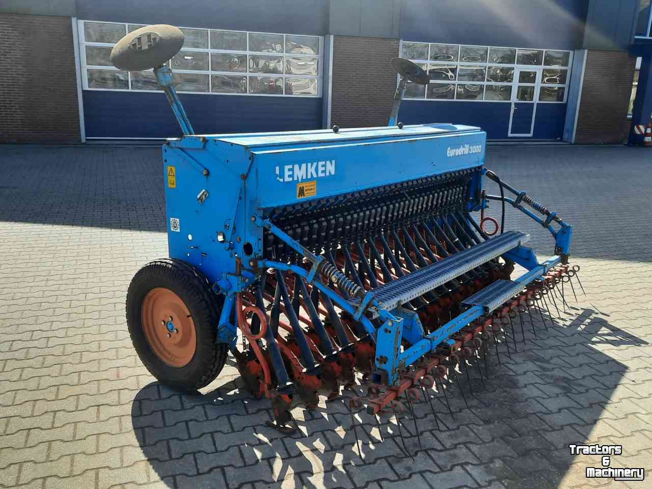 Seed drill Lemken Eurodrill 3000