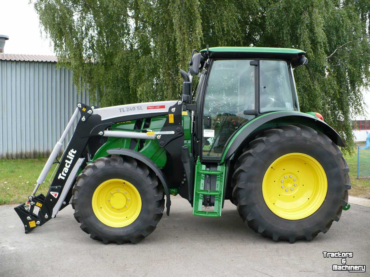 Front-end loader  Traclift voorlader frontlader John Deere Zetor New Holland Case Steyr Kubota Deutz Fahr