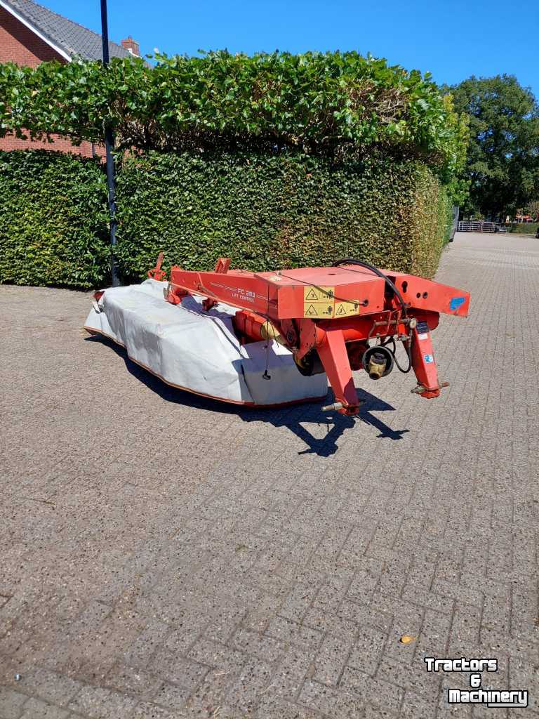 Mower Kuhn FC283