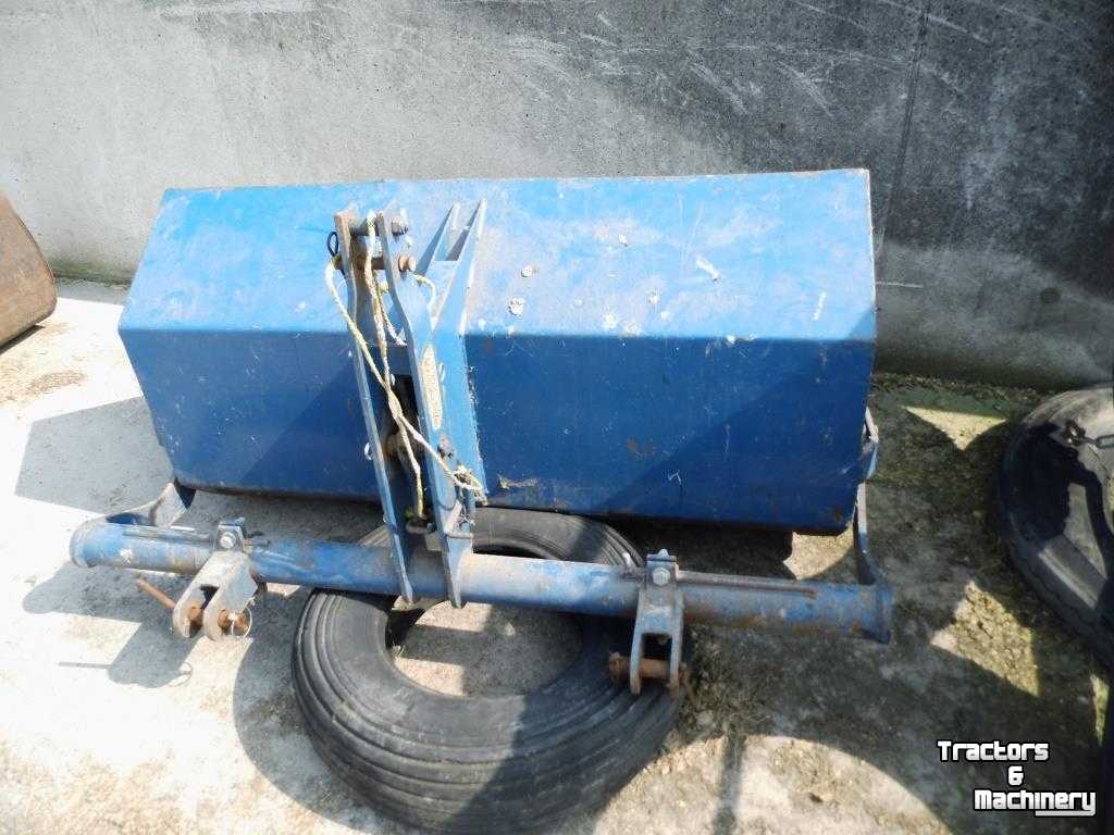 Tractor tipping boxes  1.50