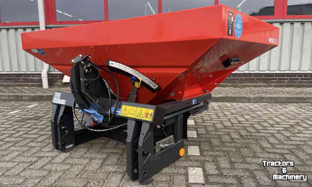 Fertilizer spreader Rauch MDS 20.2D-MONO ECO