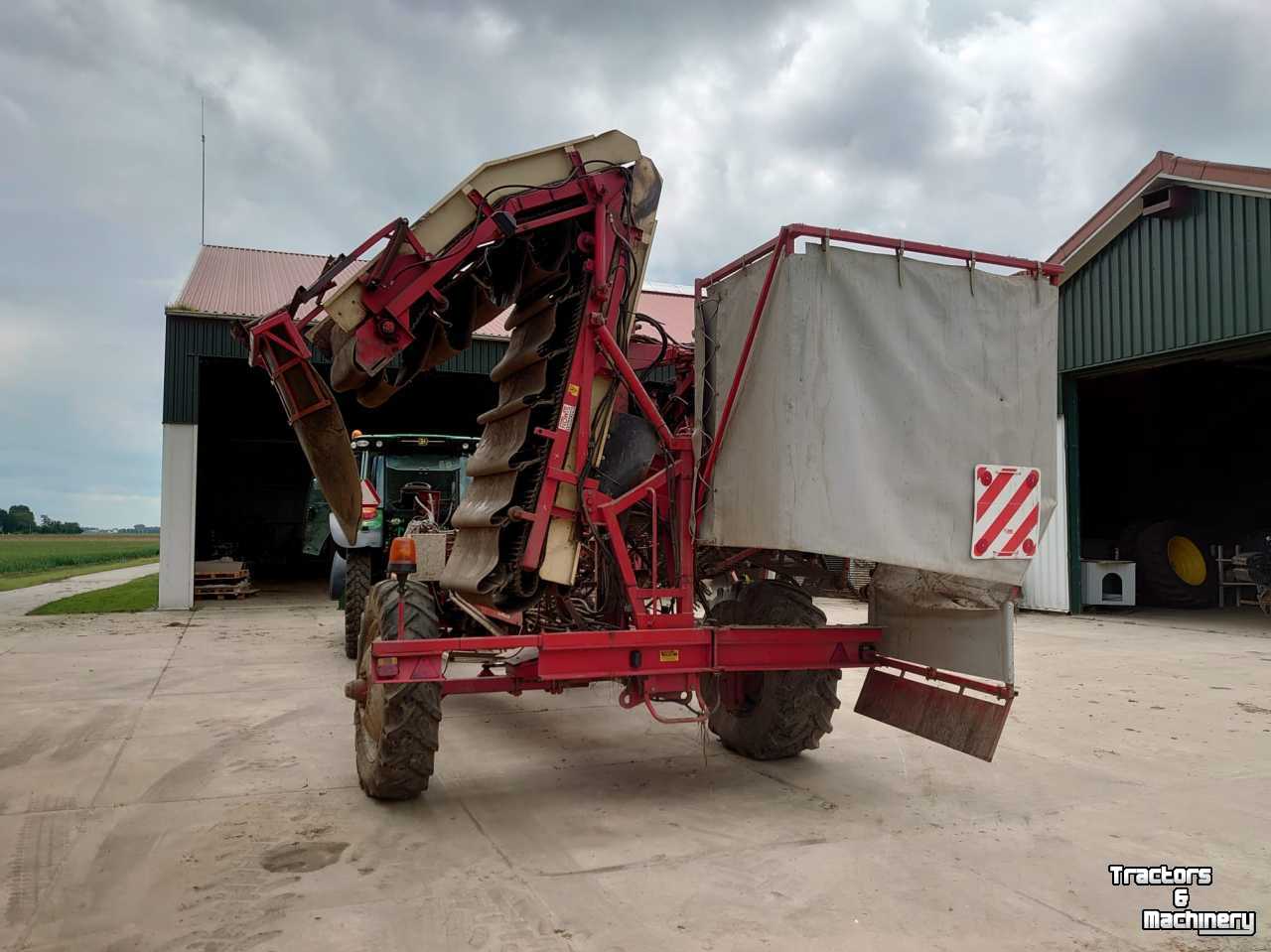 Carrot harvester Simon 2 rij Simon