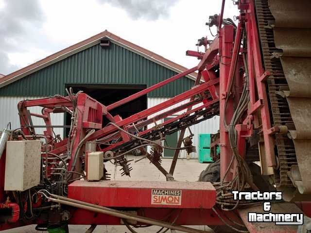 Carrot harvester Simon 2 rij Simon