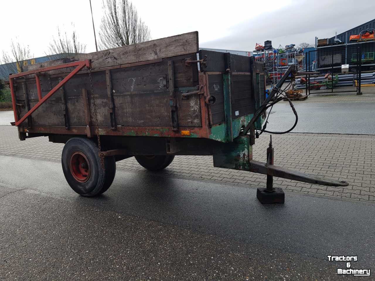 Dumptrailer BAV kipper