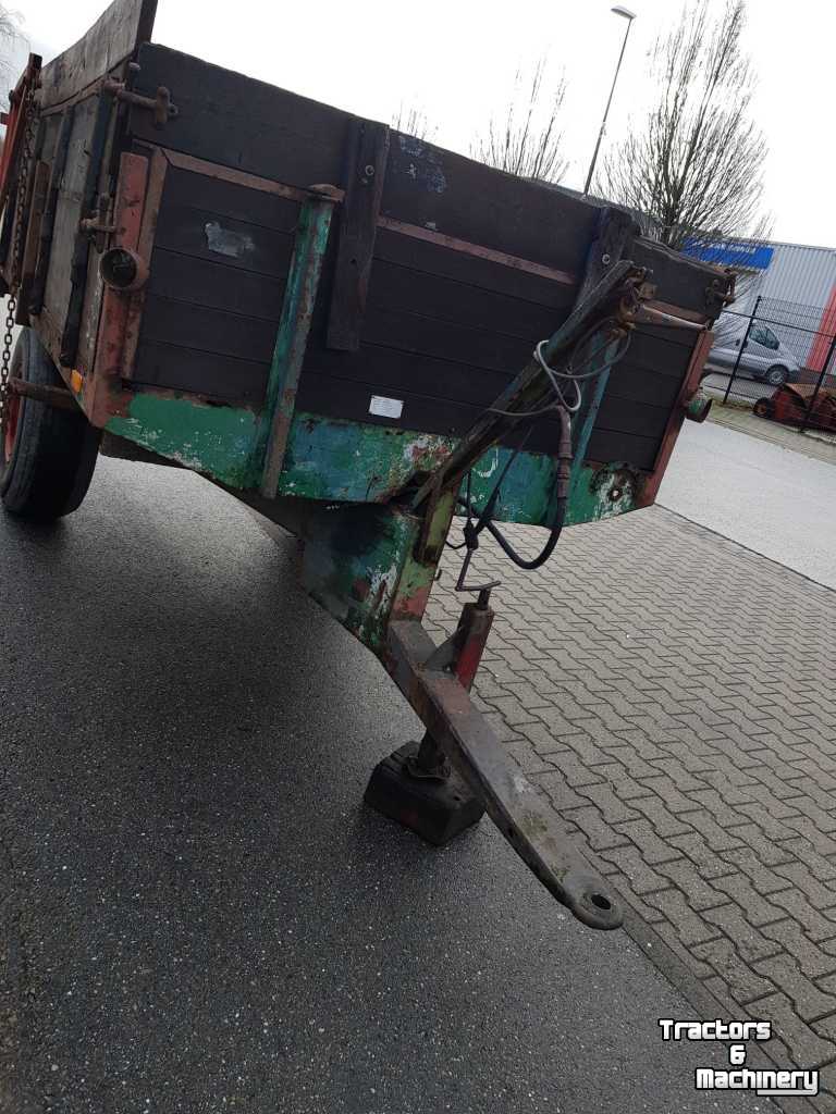 Dumptrailer BAV kipper