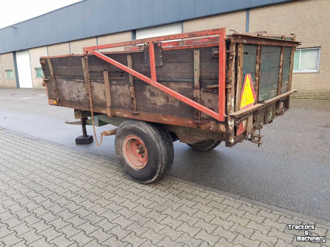 Dumptrailer BAV kipper