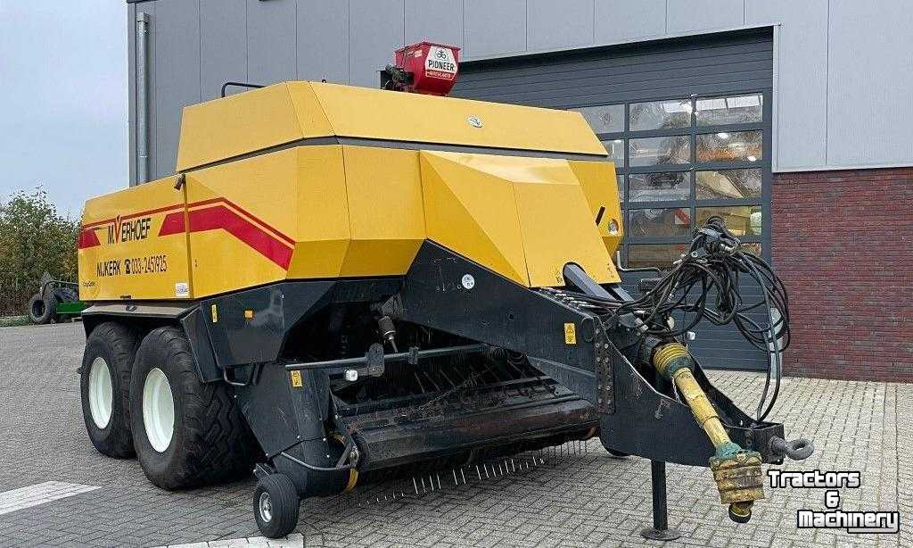 Balers New Holland BB 950A Grootpakken-Pers Big Baler