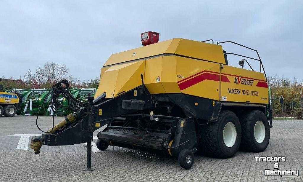 Balers New Holland BB 950A Grootpakken-Pers Big Baler