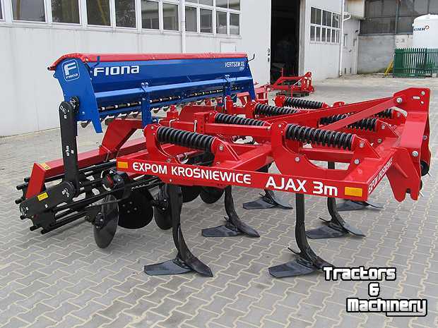 Seed drill Fiona Vertsem XL