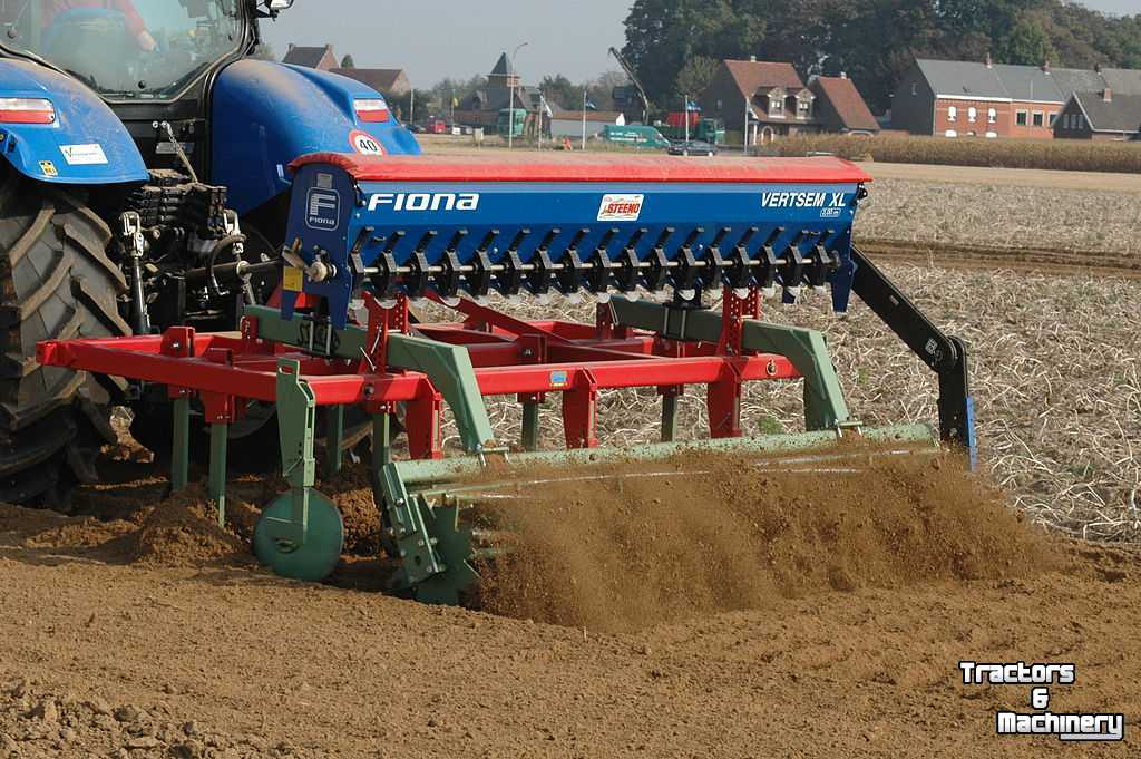 Seed drill Fiona Vertsem XL