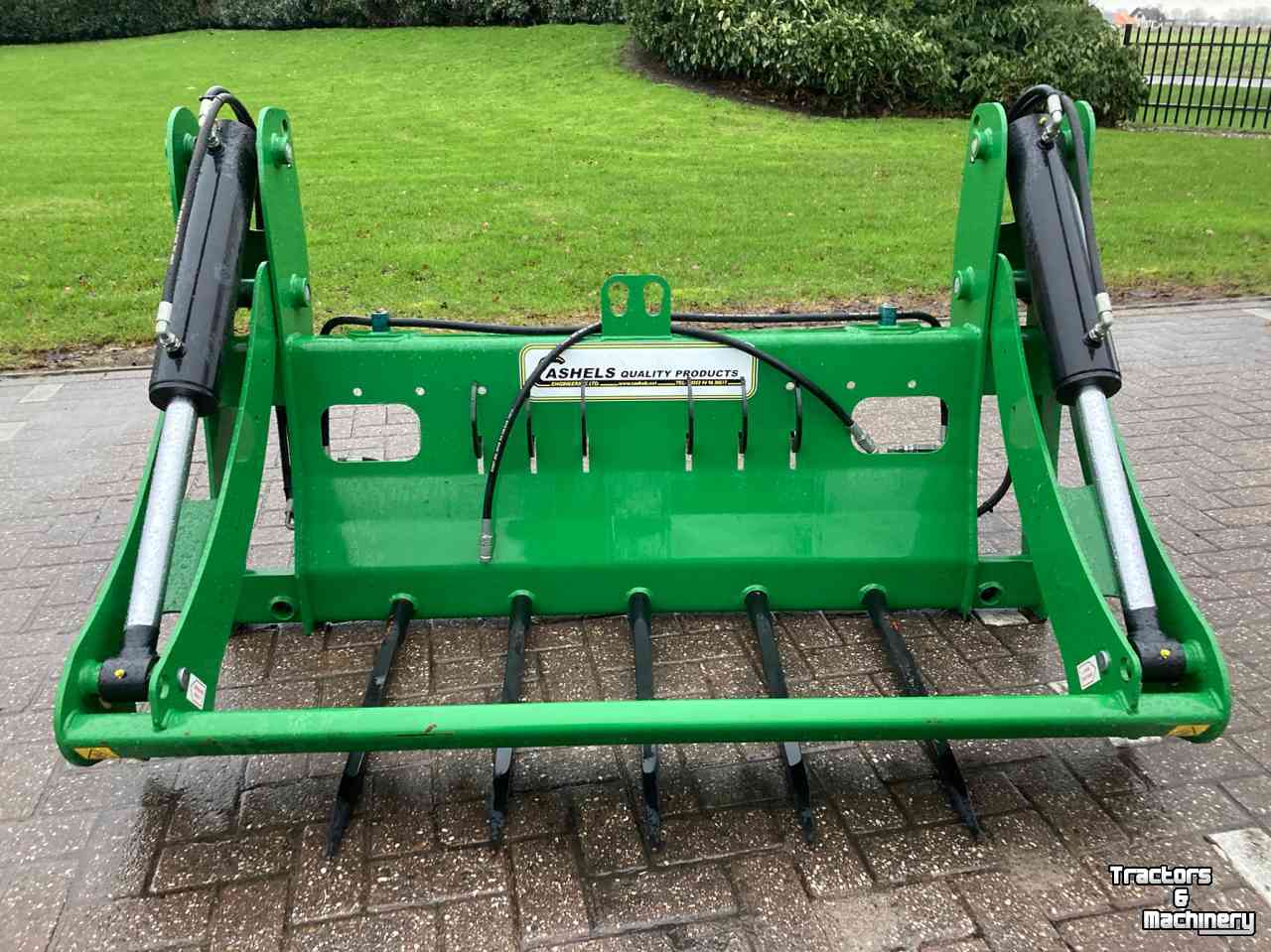 Silage cutting bucket  Cashels Bale Cutter