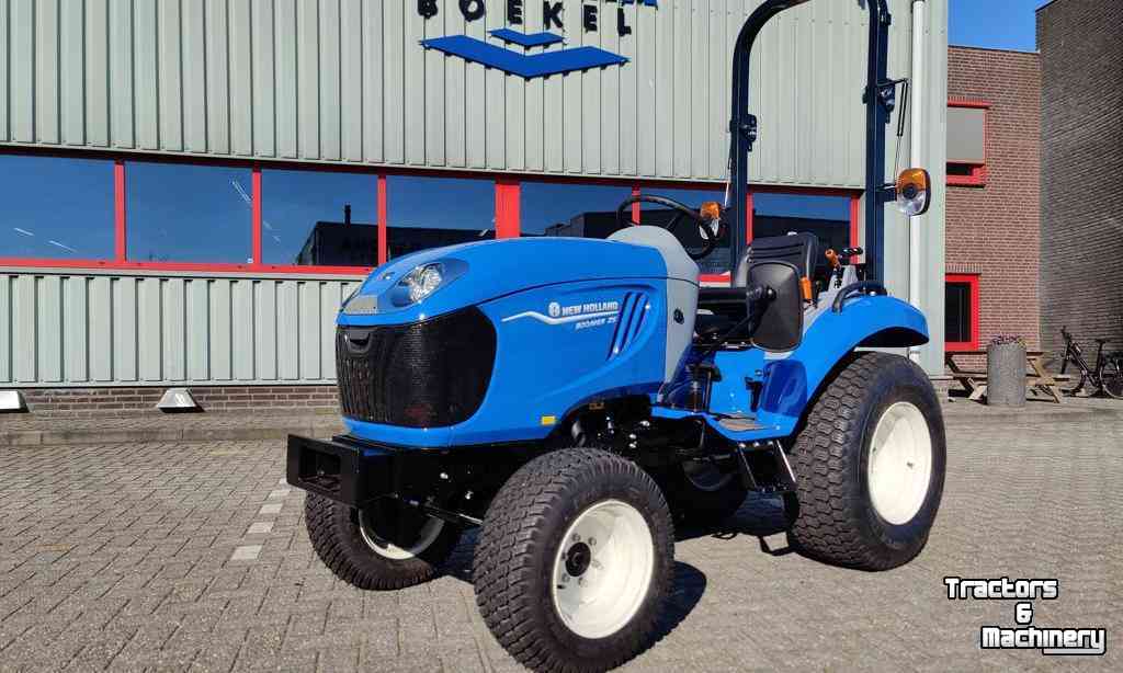 Horticultural Tractors New Holland Boomer 25 HST Stage-V